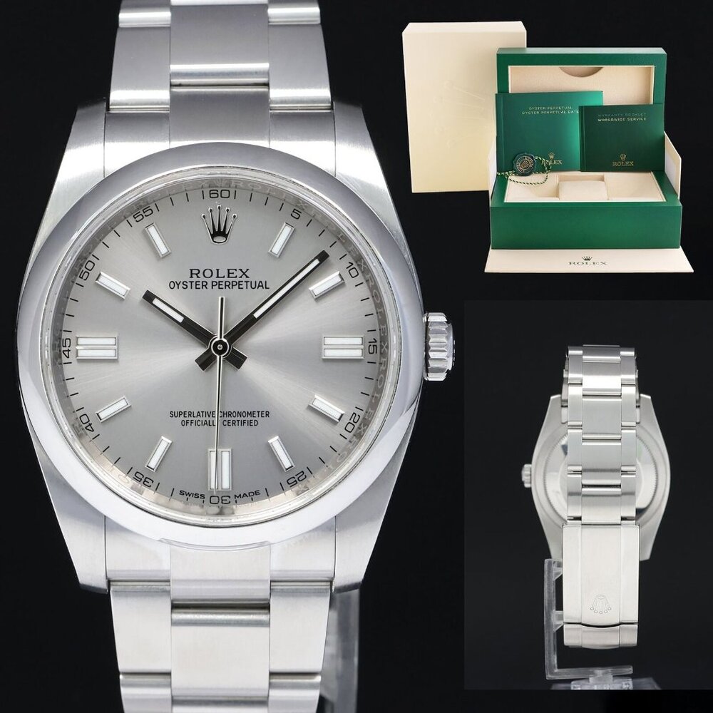 Sale! Mint! Rolex 36mm Men's Watch! Comes with original box!!